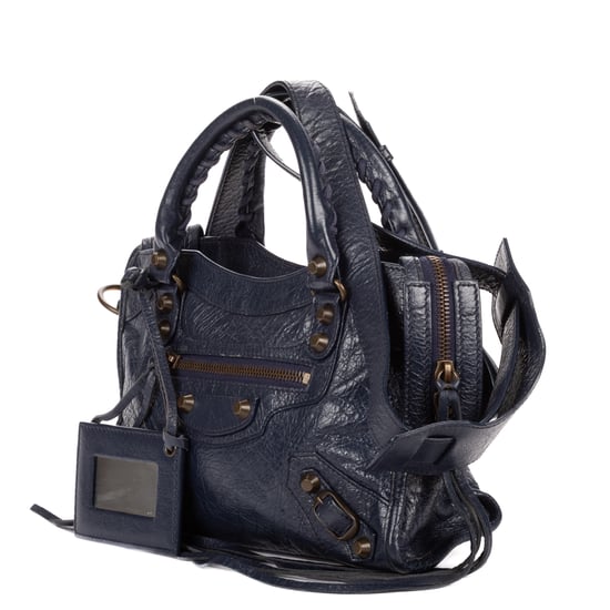 Balenciaga Classic Mini City Mini en  Marina Cuero de becerro - Image 2