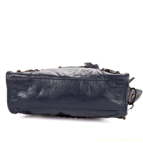 Balenciaga Classic Mini City Mini en  Marina Cuero de becerro - Image 6