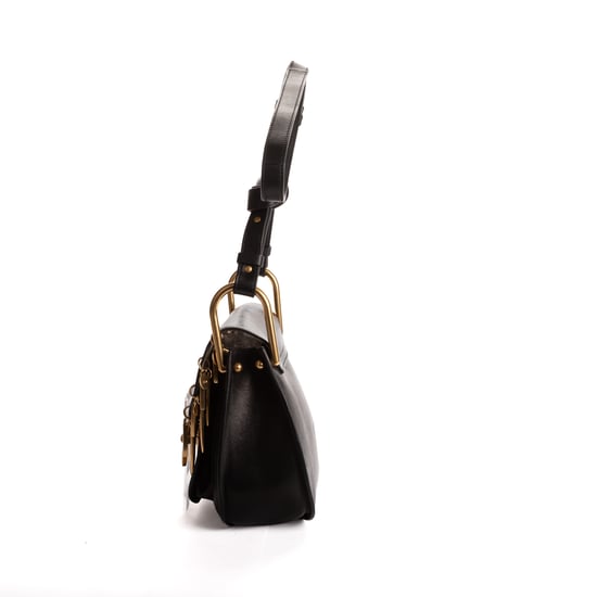 Chloé Hudson Crossbody  en  negro Cuero de ternero - Image 3