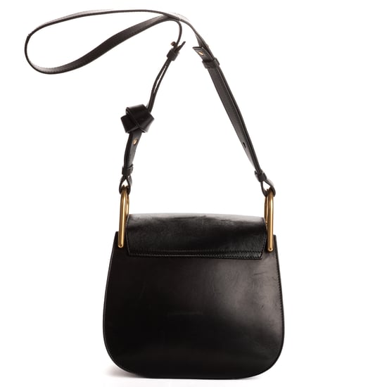 Chloé Hudson Crossbody  en  negro Cuero de ternero - Image 5
