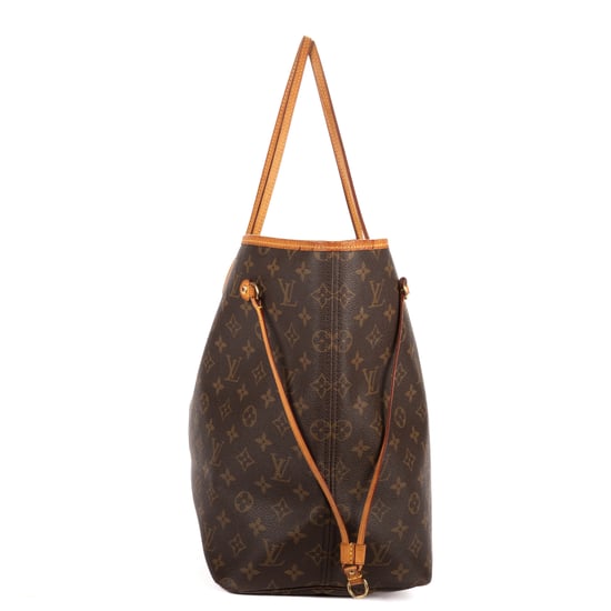Louis Vuitton Neverfull GM en  marrón Lienzo recubierto - Image 3