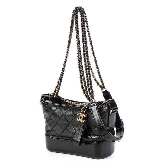 Chanel Gabrielle Hobo Bag en negro Cuero de ternero - Image 2