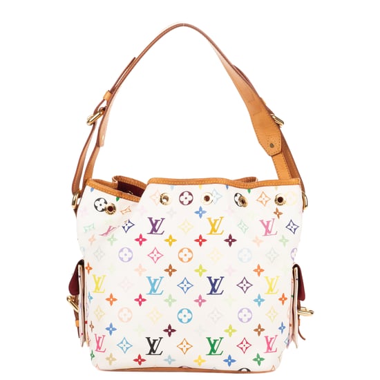 Louis Vuitton Noe  en  blanco Lienzo recubierto - Image 5