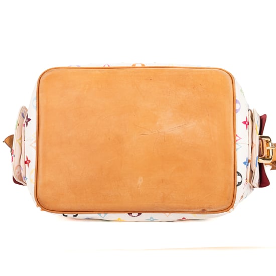 Louis Vuitton Noe  en  blanco Lienzo recubierto - Image 6