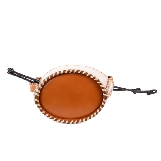 Chloé Louela Bucket Bag  en  Bronceado Cuero de ternero - Image 6