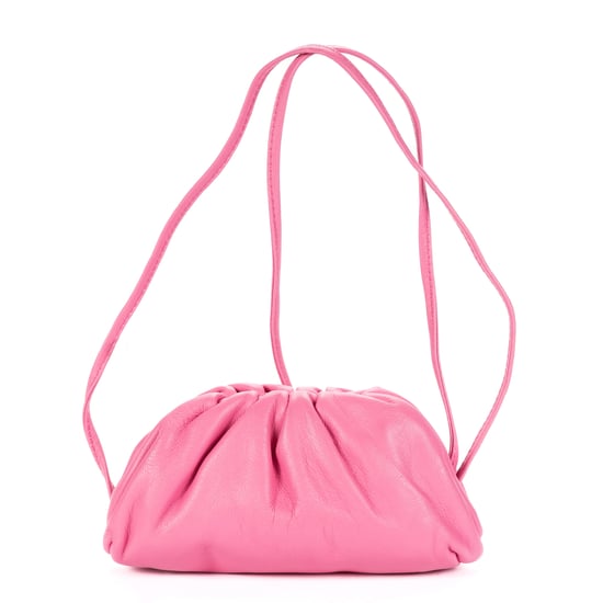 Bottega Veneta Mini Pouch Crossbody en rosa Cuero de ternero - Image 5