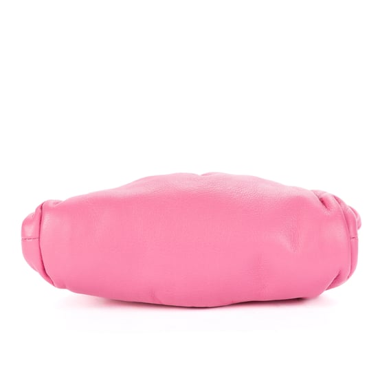 Bottega Veneta Mini Pouch Crossbody en rosa Cuero de ternero - Image 6