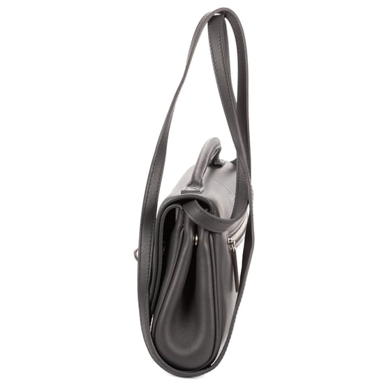 Balenciaga Small Bel Air Clutch Small en gris Cuero de ternero - Image 3