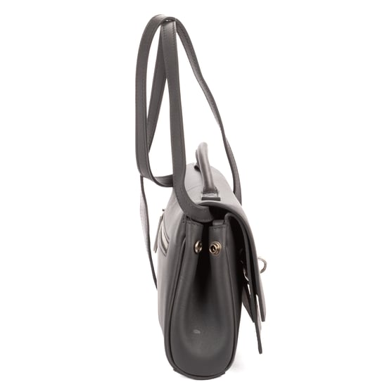 Balenciaga Small Bel Air Clutch Small en gris Cuero de ternero - Image 4