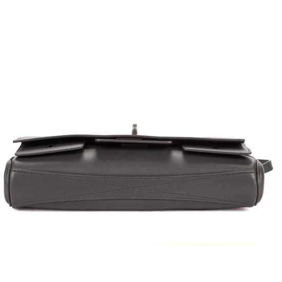 Balenciaga Small Bel Air Clutch Small en gris Cuero de ternero - Image 6