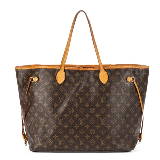 Louis Vuitton Neverfull GM en Brown Lienzo recubierto - Image 1