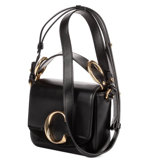 Chloé Mini C Bag Mini en  negro Cuero de ternero - Image 2