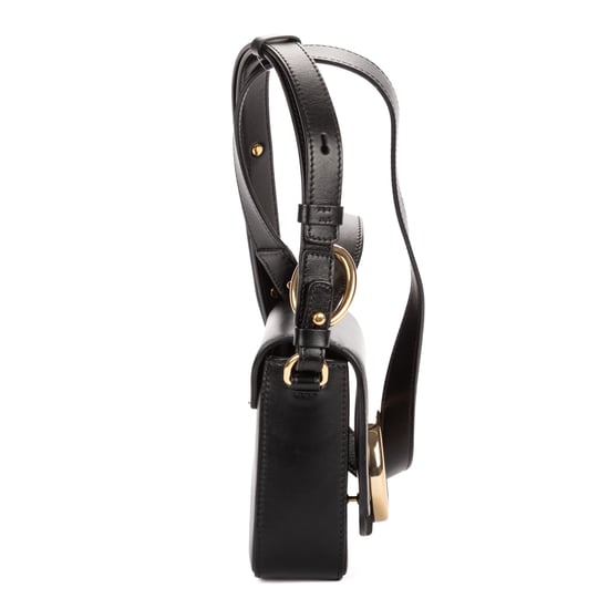 Chloé Mini C Bag Mini en  negro Cuero de ternero - Image 4
