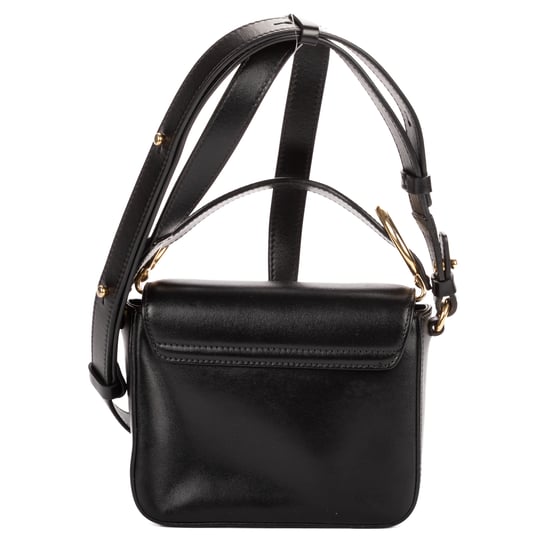 Chloé Mini C Bag Mini en  negro Cuero de ternero - Image 5