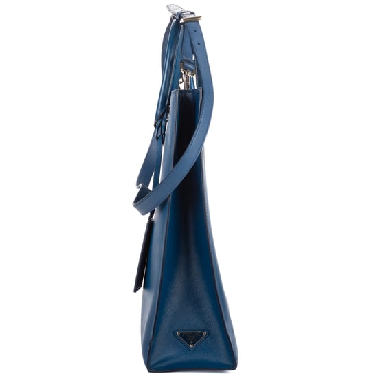 Prada Tote Bag  en  azul Cuero de ternero - Image 3
