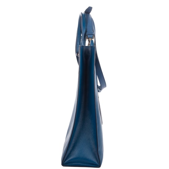 Prada Tote Bag  en  azul Cuero de ternero - Image 4