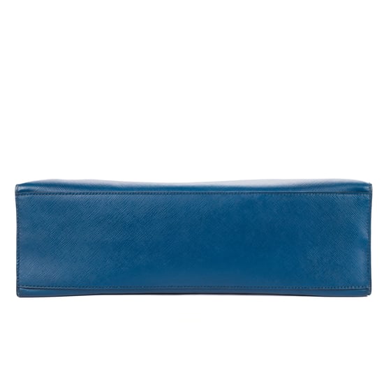 Prada Tote Bag  en  azul Cuero de ternero - Image 6
