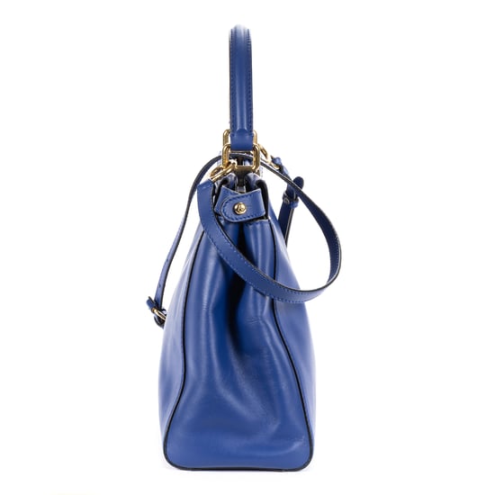 Fendi Medium Peekaboo Medium en azul Cuero de ternero - Image 3