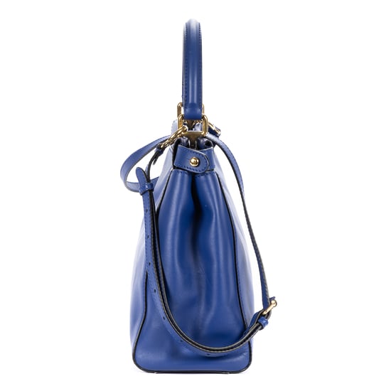 Fendi Medium Peekaboo Medium en azul Cuero de ternero - Image 4