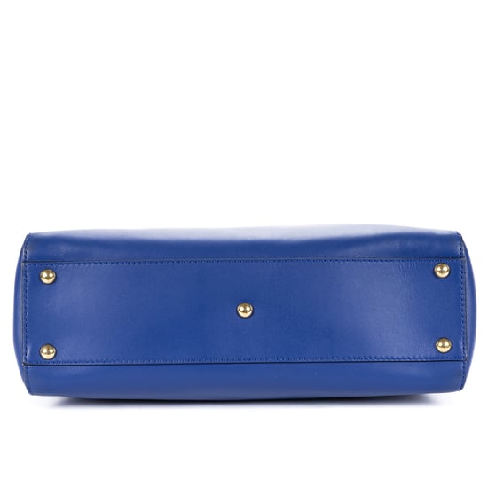 Fendi Medium Peekaboo Medium en azul Cuero de ternero - Image 6