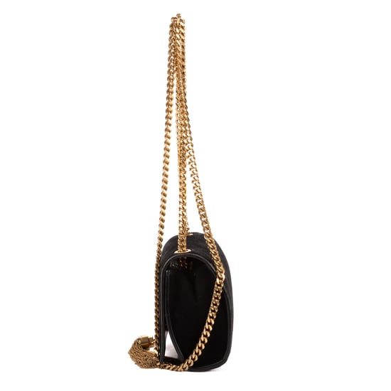 Yves Saint Laurent Kate Tassel Mini en  negro Cuero de ternero - Image 3