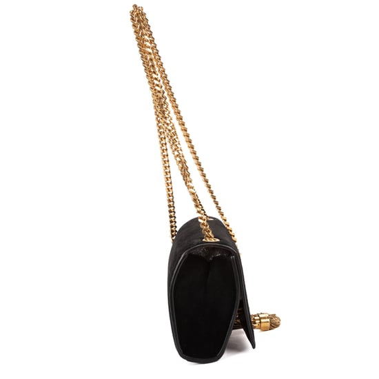 Yves Saint Laurent Kate Tassel Mini en  negro Cuero de ternero - Image 4