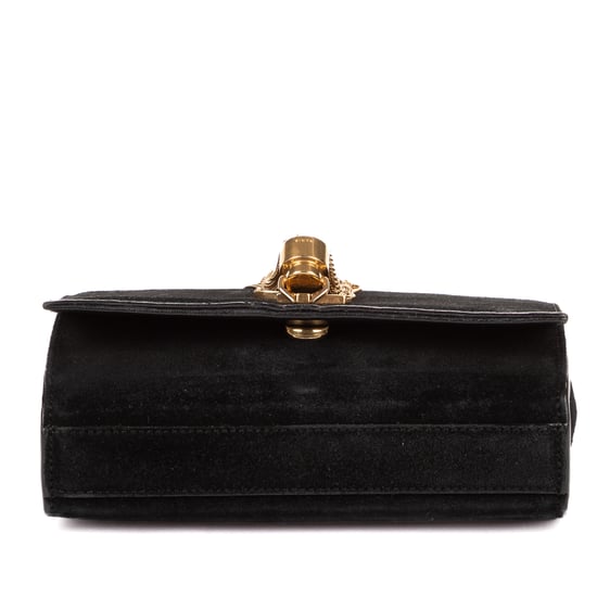 Yves Saint Laurent Kate Tassel Mini en  negro Cuero de ternero - Image 6