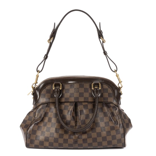 Louis Vuitton Trevi PM en marrón Lienzo recubierto - Image 1