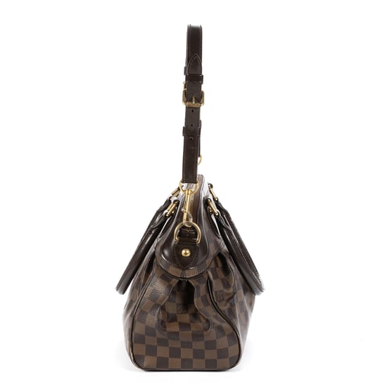 Louis Vuitton Trevi PM en marrón Lienzo recubierto - Image 3