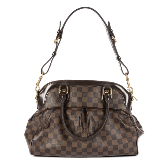 Louis Vuitton Trevi PM en marrón Lienzo recubierto - Image 4
