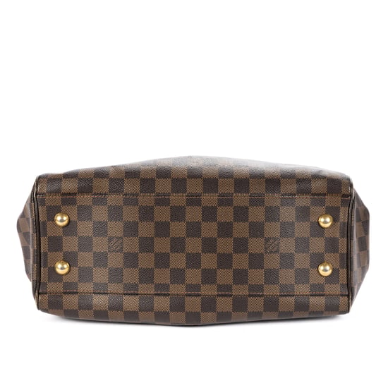 Louis Vuitton Trevi PM en marrón Lienzo recubierto - Image 5