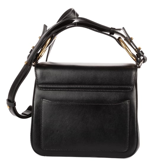 Chloé Small C Bag Small en  negro Cuero de ternera - Image 5