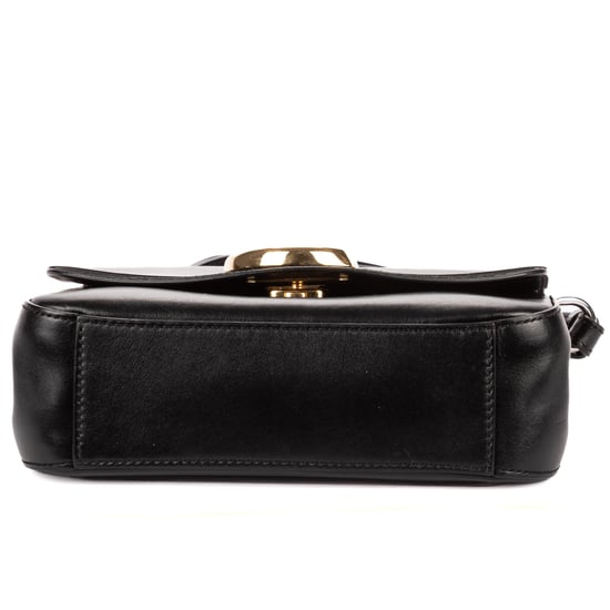 Chloé Small C Bag Small en  negro Cuero de ternera - Image 6