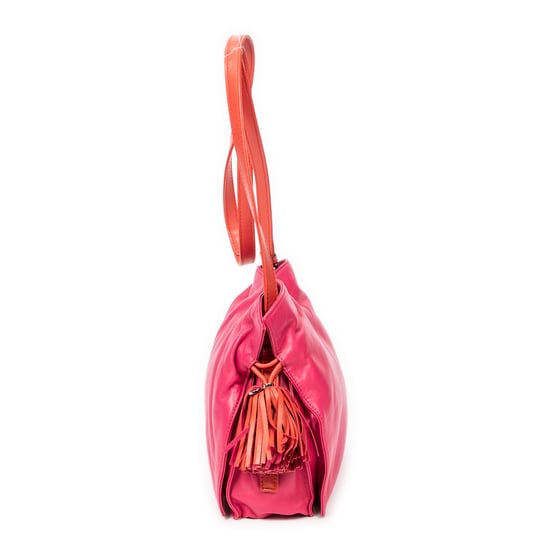 Loewe Bicolor Tassel Flamenco en rosa Cuero de ternero - Image 3