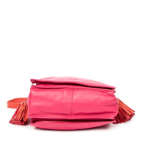 Loewe Bicolor Tassel Flamenco en rosa Cuero de ternero - Image 6