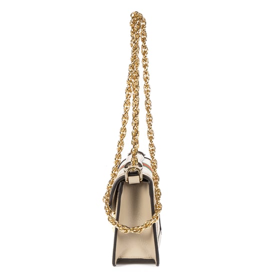 Gucci Mini Ophidia Crossbody Small en  marfil Lienzo recubierto - Image 3