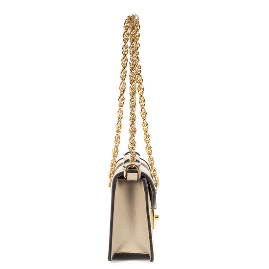 Gucci Mini Ophidia Crossbody Small en  marfil Lienzo recubierto - Image 4