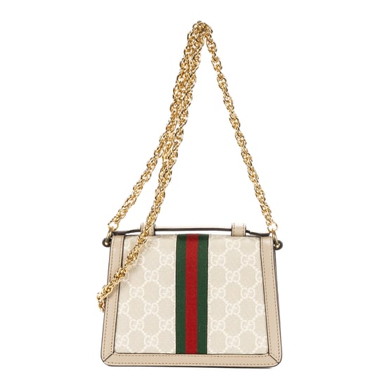 Gucci Mini Ophidia Crossbody Small en  marfil Lienzo recubierto - Image 5