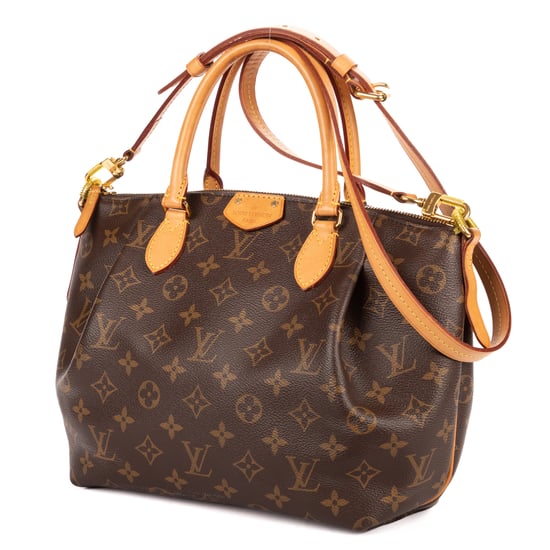 Louis Vuitton Turenne  en  Brown Lienzo recubierto - Image 2