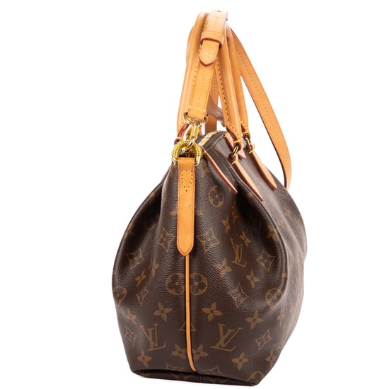 Louis Vuitton Turenne  en  Brown Lienzo recubierto - Image 4