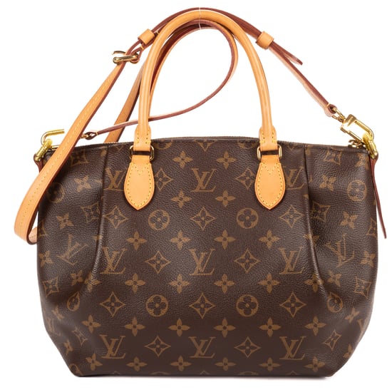 Louis Vuitton Turenne  en  Brown Lienzo recubierto - Image 5