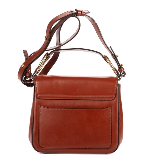 Chloé Small C Bag Small en Brown Cuero de ternera - Image 5