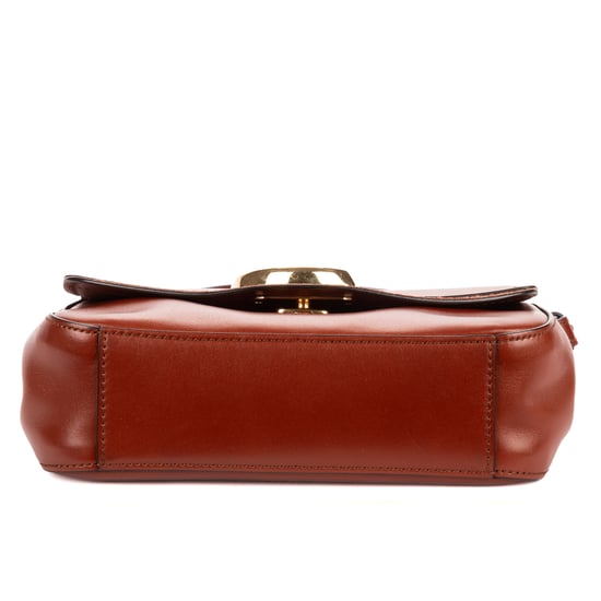 Chloé Small C Bag Small en Brown Cuero de ternera - Image 6