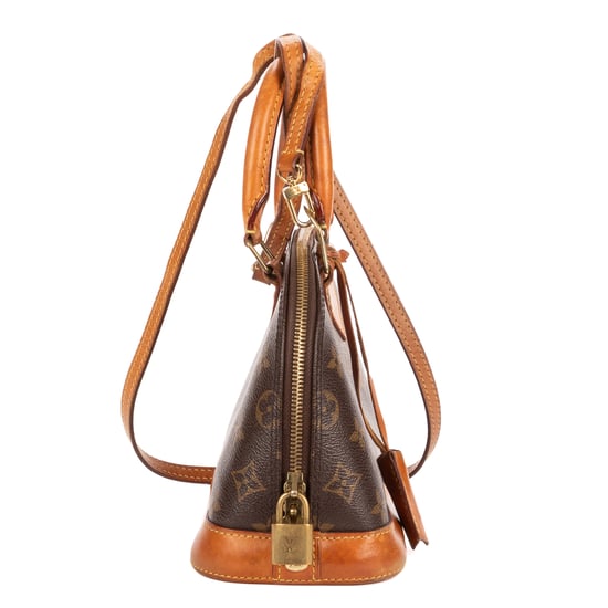 Louis Vuitton Alma BB en  marrón Lienzo recubierto - Image 4