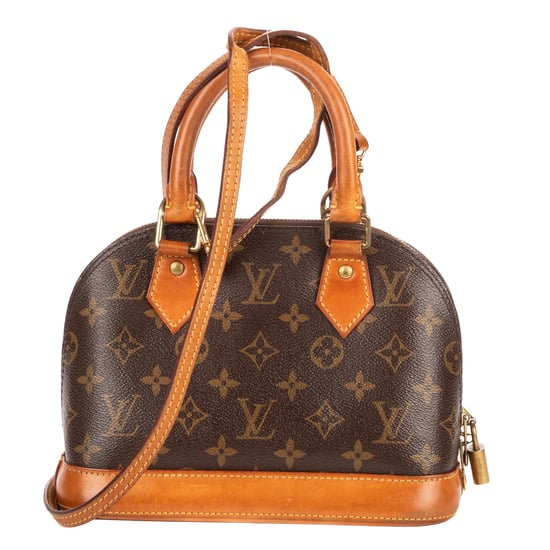 Louis Vuitton Alma BB en  marrón Lienzo recubierto - Image 5