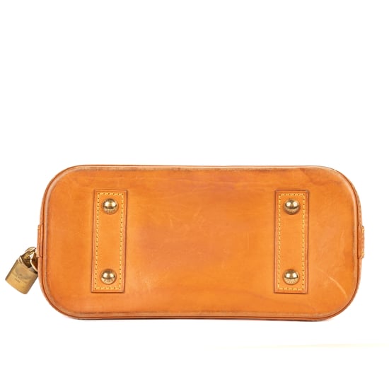 Louis Vuitton Alma BB en  marrón Lienzo recubierto - Image 6