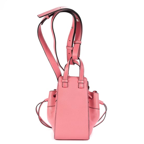 Loewe Mini Hammock Bag Mini en rosa Cuero de ternero - Image 5