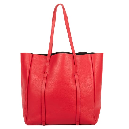 Balenciaga Tote Bag en rojo Cuero de ternero - Image 5