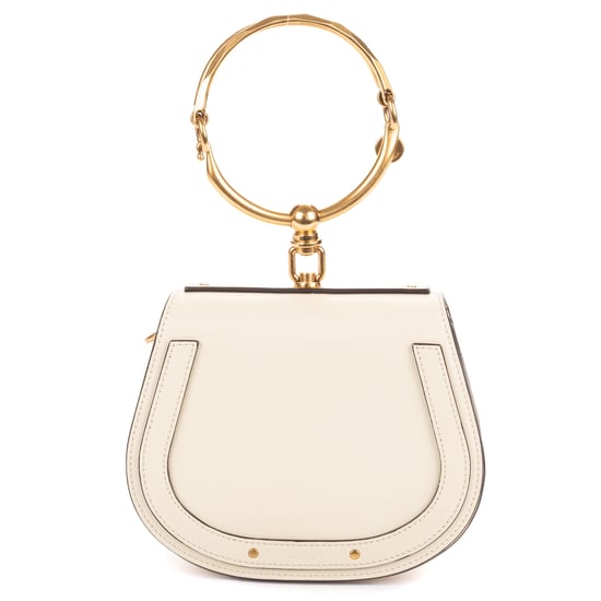 Chloé Small Nile Bracelet Small en beige Cuero de ternero - Image 1