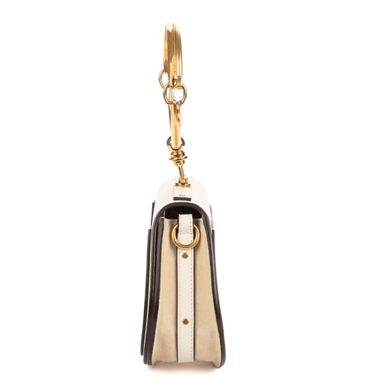 Chloé Small Nile Bracelet Small en beige Cuero de ternero - Image 3